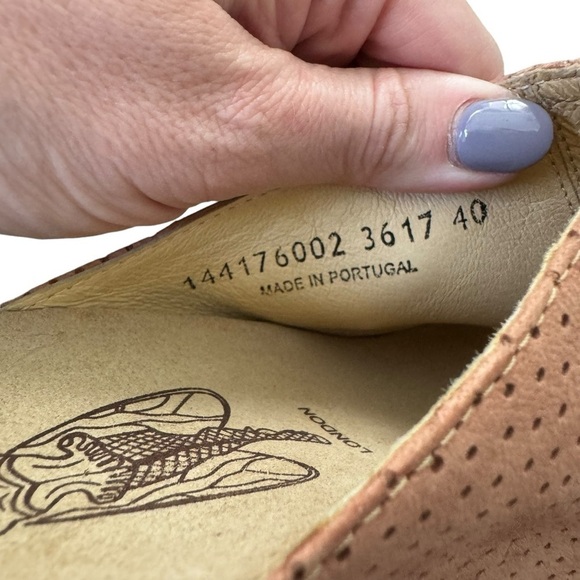 Fly London - NWOB Whin 176 Fly Slide Wedge Sandal in Rose Sz 40 - Picture 9 of 10